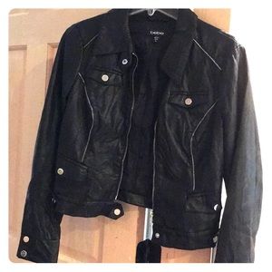 Women’s Faux Leather Jacket